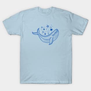 Whale | Scuba diving | Ocean lovers | Diver T-Shirt